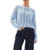 Maglione Guess a trecce