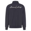Giubbino Armani Exchange logo posteriore cappuccio estraibile