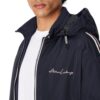 Giubbino Armani Exchange logo posteriore cappuccio estraibile