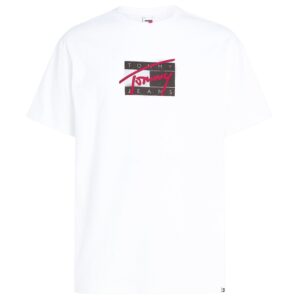 T-shirt Tommy Jeans street sigh flag tee ext