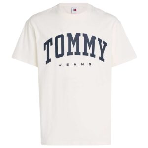 T-shirt Tommy Jeans tjm reg arch varsity tee ext