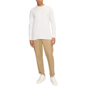 Maglia Tommy Jeans slim linear chst ls tee ext