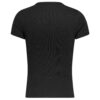 T-shirt Tommy Jeans slim badge rib tee