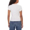 T-shirt Tommy Jeans slim badge rib tee