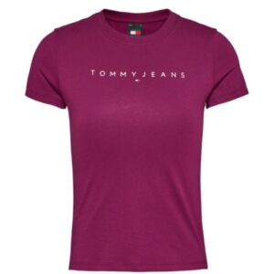 T-shirt Tommy Jeans tjm slim linear tee ext