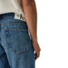 Jeans Calvin Klein logo sul retro