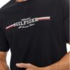 T-shirt Tommy Hilfiger chest stripe tee