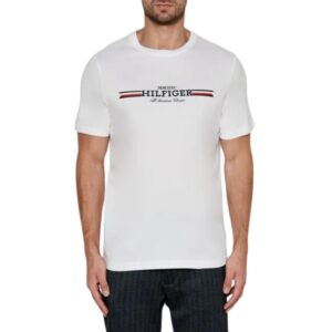 T-shirt Tommy Hilfiger chest stripe tee