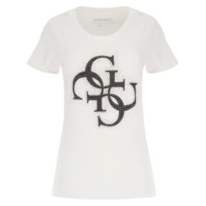 T-shirt Guess stretch logo frontale