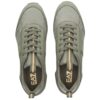 Sneakers EA7 con logo sul lato