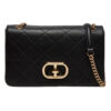 Borsa Twinset Milano trapuntata con logo