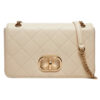 Borsa Twinset Milano trapuntata con logo