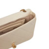 Borsa Twinset Milano trapuntata con logo