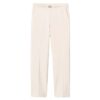 Pantaloni Twinset con cinturino in vita a t ovale e piega
