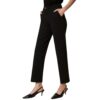 Pantaloni Twinset con cinturino in vita a t ovale e piega