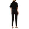 Pantaloni Twinset con cinturino in vita a t ovale e piega