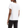T-shirt Twinset in cotone logo centrale
