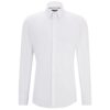 Camicia Hugo Boss slim fit in jersey elasticizzato