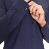 Camicia Hugo Boss slim fit in jersey elasticizzato