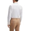 Camicia Hugo Boss slim fit in jersey elasticizzato