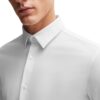 Camicia Hugo Boss slim fit in jersey elasticizzato