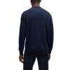 Maglione Hugo Boss regular fit in misto cotone bicolore