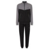 Tuta EA7 athletic in misto cotone