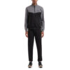 Tuta EA7 athletic in misto cotone