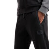 Tuta EA7 athletic in misto cotone