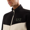 Tuta EA7 athletic in misto cotone