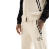 Tuta EA7 athletic in misto cotone