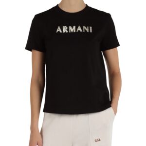 T-shirt Armani Exchange con logo frontale