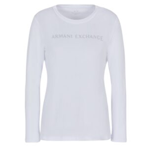 Maglia Armani Exchange con strass