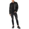 Giubbino Armani Exchange in similpelle