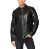 Giubbino Armani Exchange in similpelle