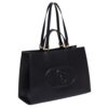 Borsa Liu Jo shopping con logo monogram