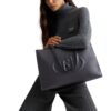 Borsa Liu Jo shopping con logo monogram