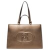 Borsa Liu Jo shopping con logo monogram