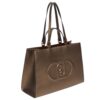 Borsa Liu Jo shopping con logo monogram