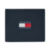 Portafoglio Tommy Jeans tjm archivie leather cc coin
