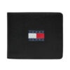 Portafoglio Tommy Jeans tjm archivie leather cc coin
