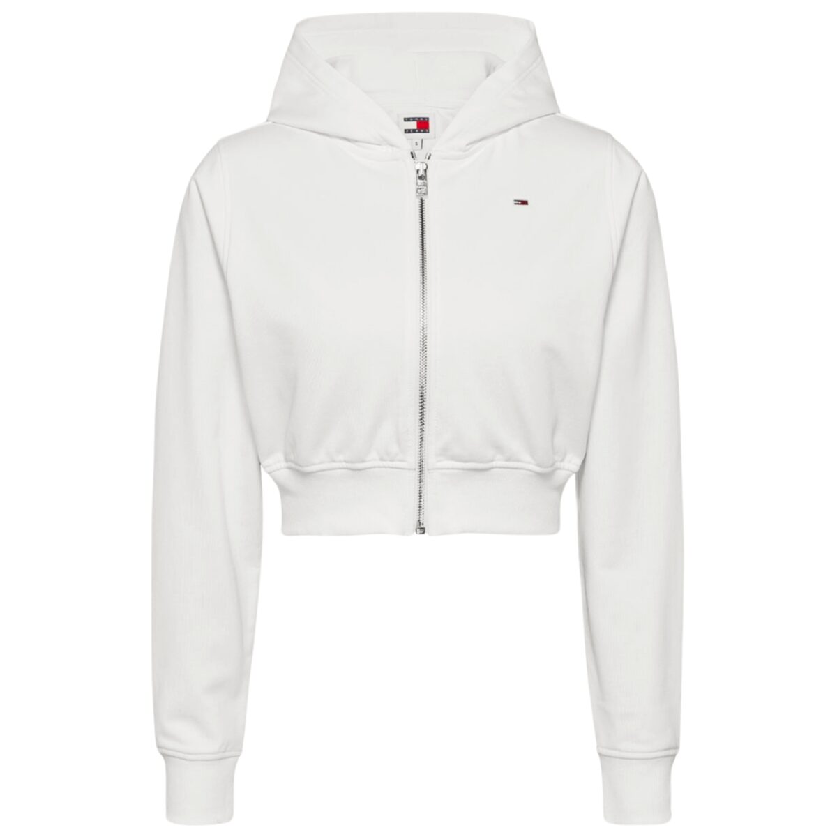 Felpa Tommy Jeans tjm crip zip thru hoodie