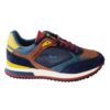 Sneakers Harmont Blaine camoscio
