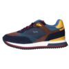Sneakers Harmont Blaine camoscio
