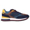 Sneakers Harmont Blaine camoscio