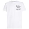 T-shirt Calvin Klein Jeans logo tee