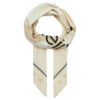 Foulard Calvin klein Jeans bold mono logo shawl