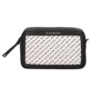 Borsa John Richmond camera bag tracolla con logo all over