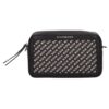 Borsa John Richmond camera bag tracolla con logo all over