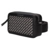Borsa John Richmond camera bag tracolla con logo all over